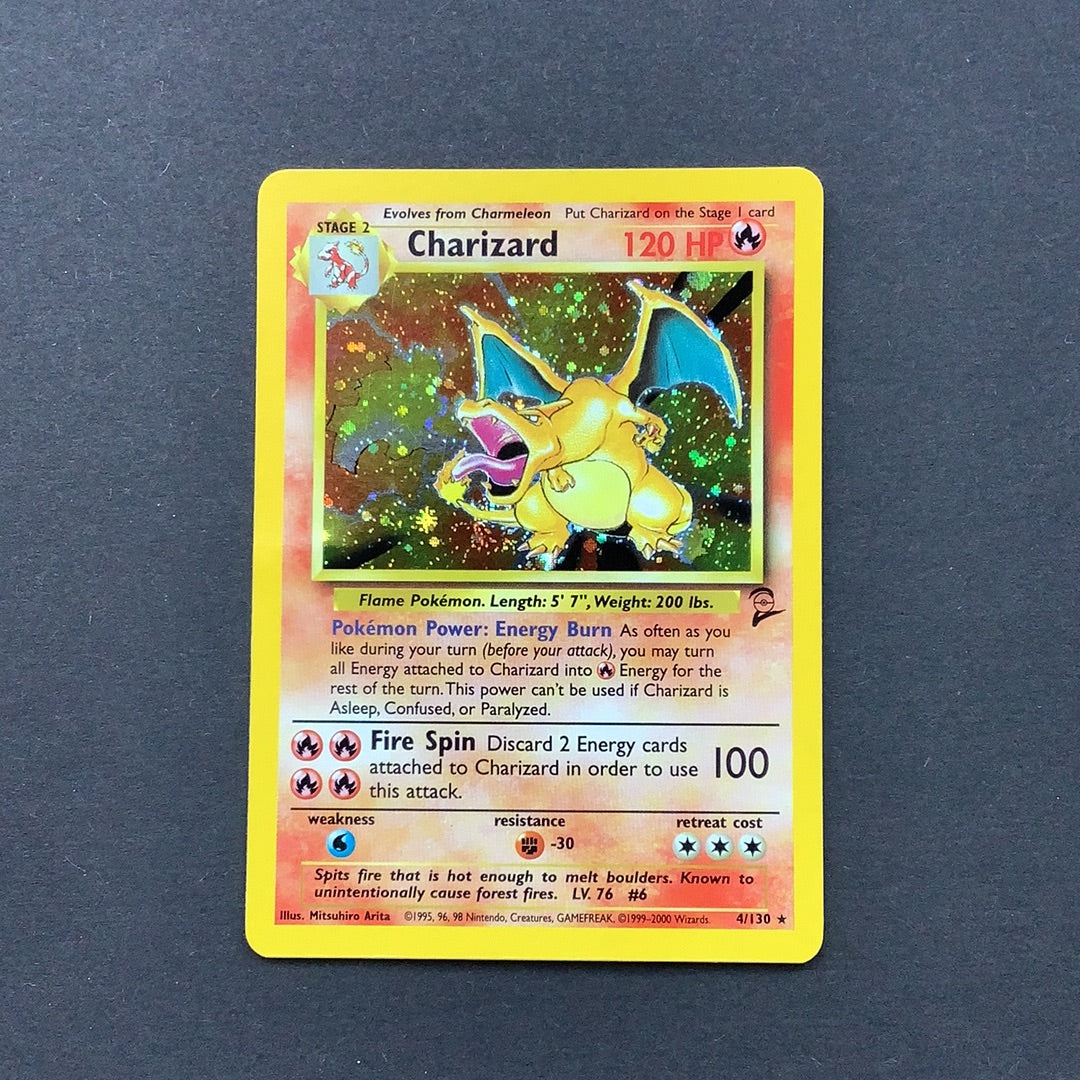 Pokémon 2024 Charizard Base Set 2 card