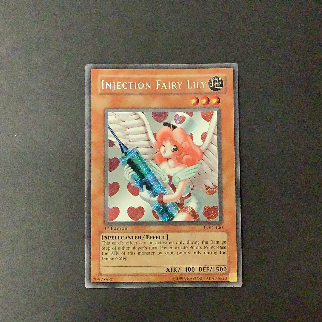 Yugioh - Injection newest Fairy Lily - LOD 100 - 1st Edition