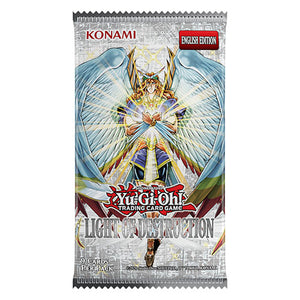 Yu-Gi-Oh - Light of Destruction UNLIMITED -Booster packet