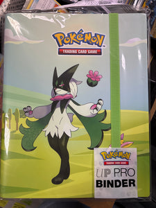 Pokemon Meowscarada Ultra Pro 9-Pocket Pro Binder - Portfolio/Album