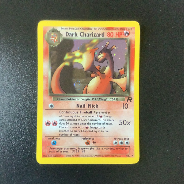 Dark Charizard store 4/82