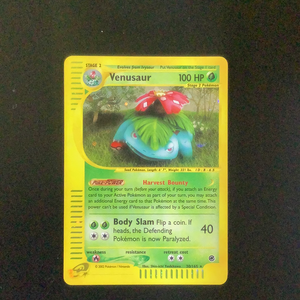 *Pokemon Expedition - Venusaur - 030/165-011264 - New Holo Rare card