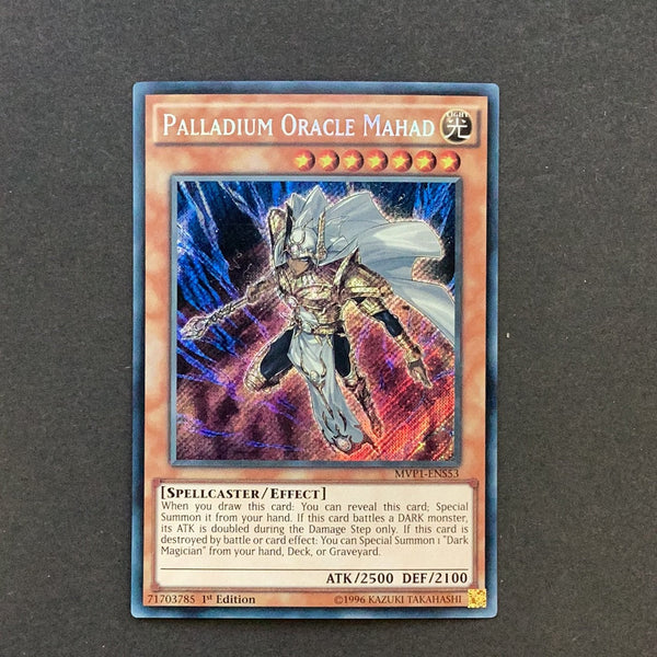 Palladium Oracle Mahad 1st MVP1-EN053 NM Ultra Rare yugioh 海外 即決-