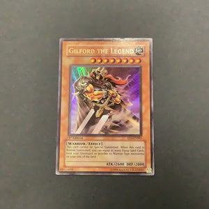 Yu-Gi-Oh Structure Deck - Warrior's Triumph - Gilford the Legend - SD5-EN001 - As New Ultra Rare card