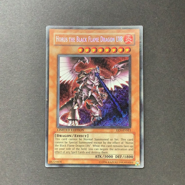  Yu-Gi-Oh! - Horus The Black Flame Dragon LV8 (EEN