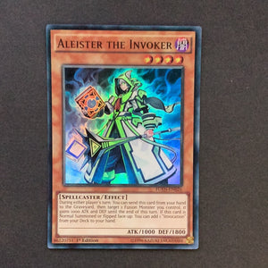 Yu-Gi-Oh Fusion Enforcers - Aleister the Invoker - FUEN-EN026 - As New Super Rare card